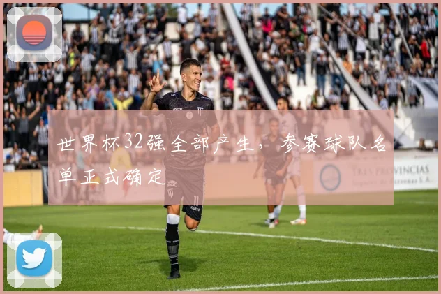 世界杯32强全部产生，参赛球队名单正式确定