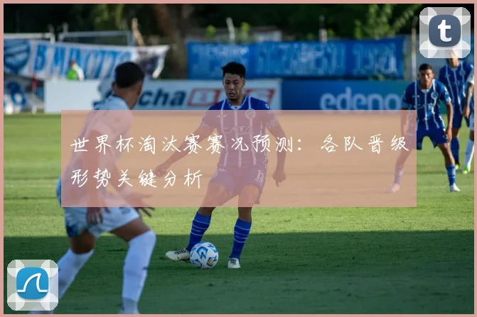 世界杯淘汰赛赛况预测：各队晋级形势关键分析